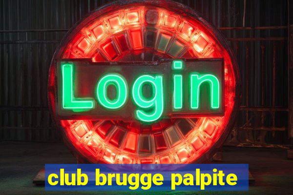 club brugge palpite